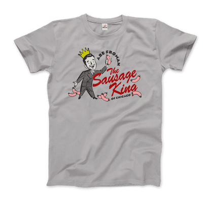 Abe Froman The Sausage King of Chicago from Ferris Bueller's Day Off T-Shirt-6