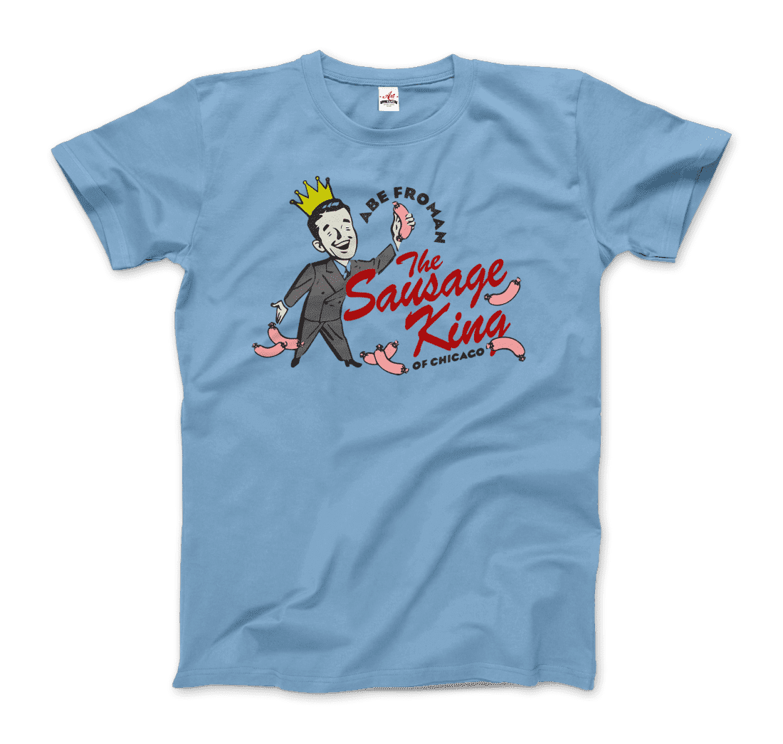 Abe Froman The Sausage King of Chicago from Ferris Bueller's Day Off T-Shirt-8