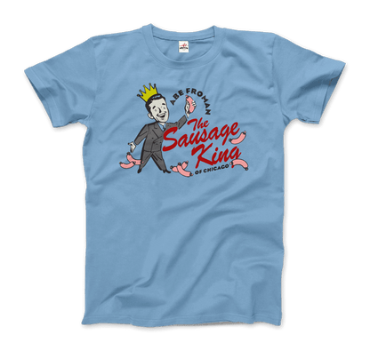 Abe Froman The Sausage King of Chicago from Ferris Bueller's Day Off T-Shirt-8