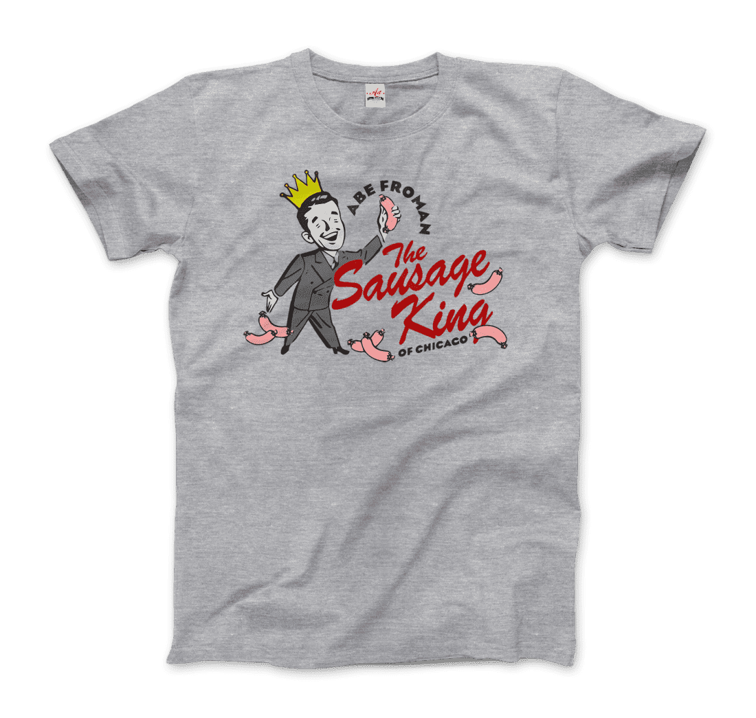 Abe Froman The Sausage King of Chicago from Ferris Bueller's Day Off T-Shirt-7