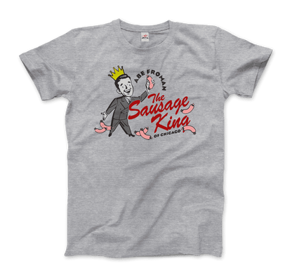 Abe Froman The Sausage King of Chicago from Ferris Bueller's Day Off T-Shirt-7
