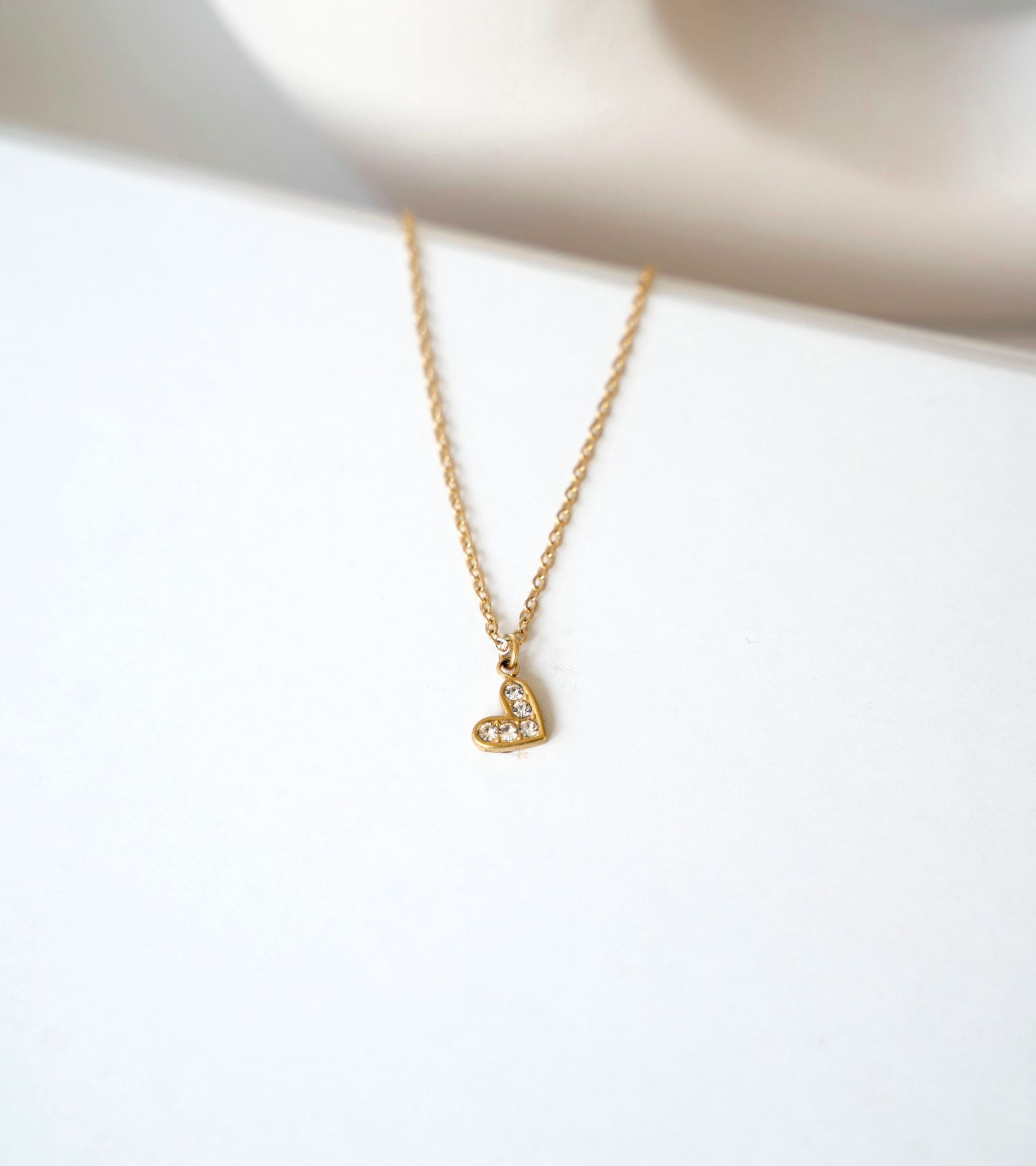 ABIHA Heart Necklace - Kids Size-2