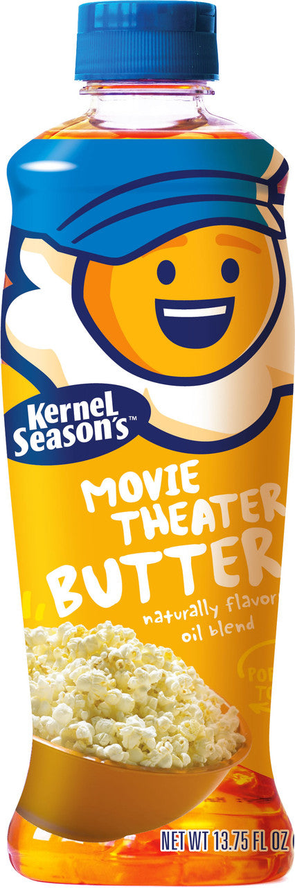 Kernel Season's Butter Flavor Popping & Topping Oil (6x13.75 OZ)-0