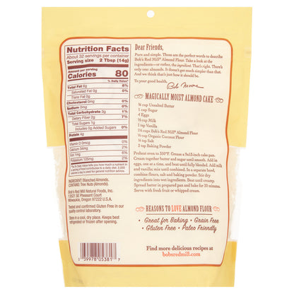 BOBS ALMND BLNCHD FLOUR  ( 4 X 16 OZ   )-6