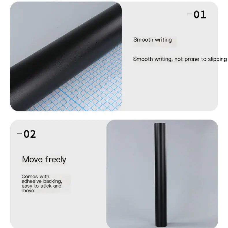 Magnetic Soft Blackboard with Adhesive for Kids