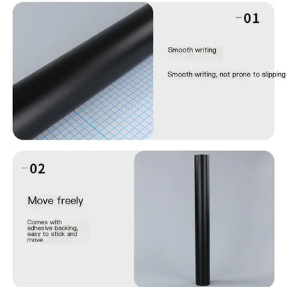 Magnetic Soft Blackboard with Adhesive for Kids