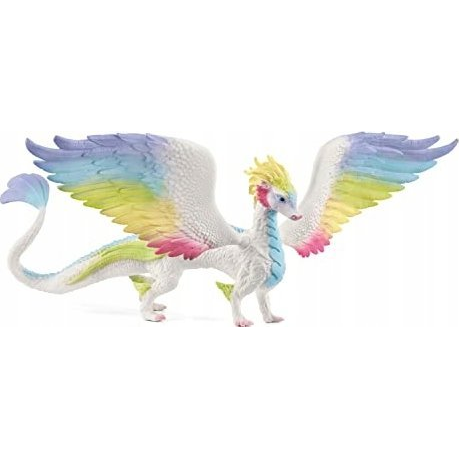 Figurka Schleich SLH tęczowy smok 70728 37987 ( )-0