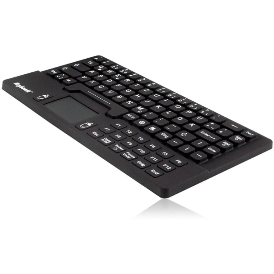 KeySonic KSK-5031IN клавиатура USB QWERTZ Немски Черен (28096)-0