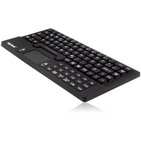 KeySonic KSK-5031IN клавиатура USB QWERTZ Немски Черен (28096)-0