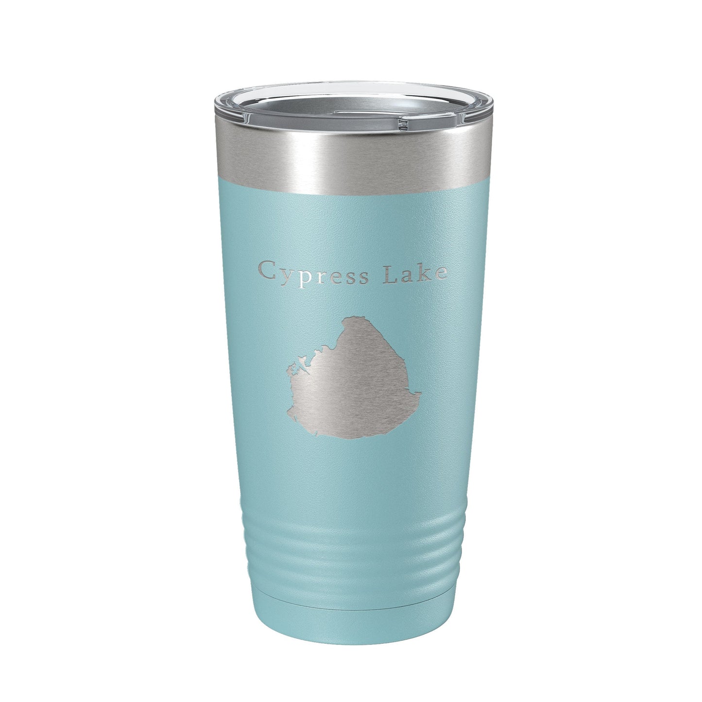 Cypress Lake Map Tumbler Travel Mug Insulated Laser Engraved Coffee Cup Kissimmee Orlando Florida 20 oz-13