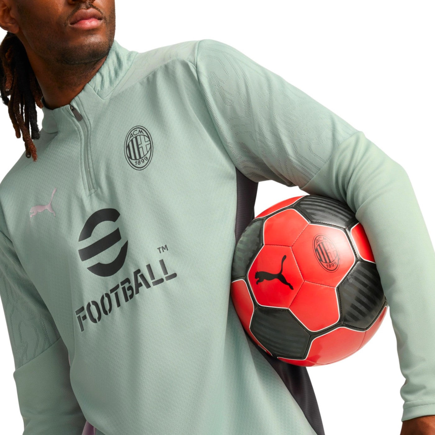 AC Milan UCL training technical tracksuit 2024/25 - Puma-3
