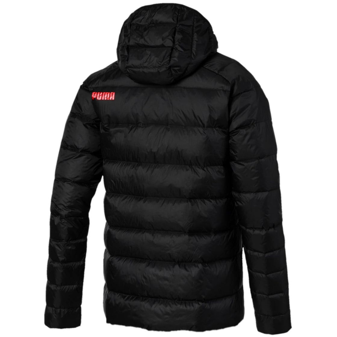 AC Milan soccer Casual padded bomber jacket 2019/21 - Puma-1