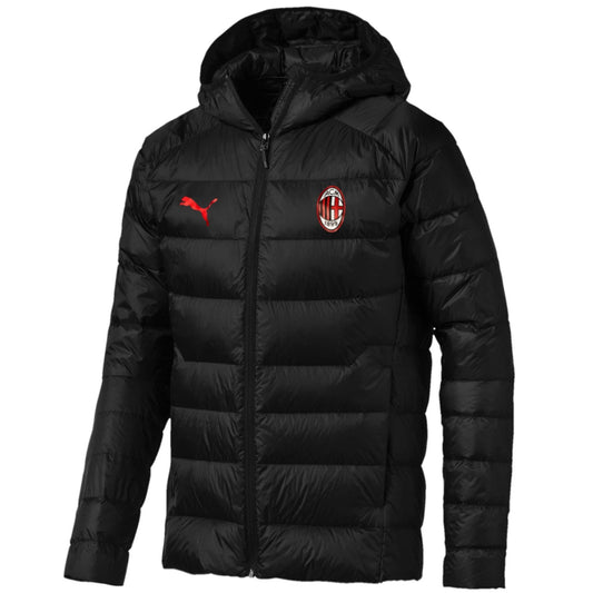 AC Milan soccer Casual padded bomber jacket 2019/21 - Puma-0