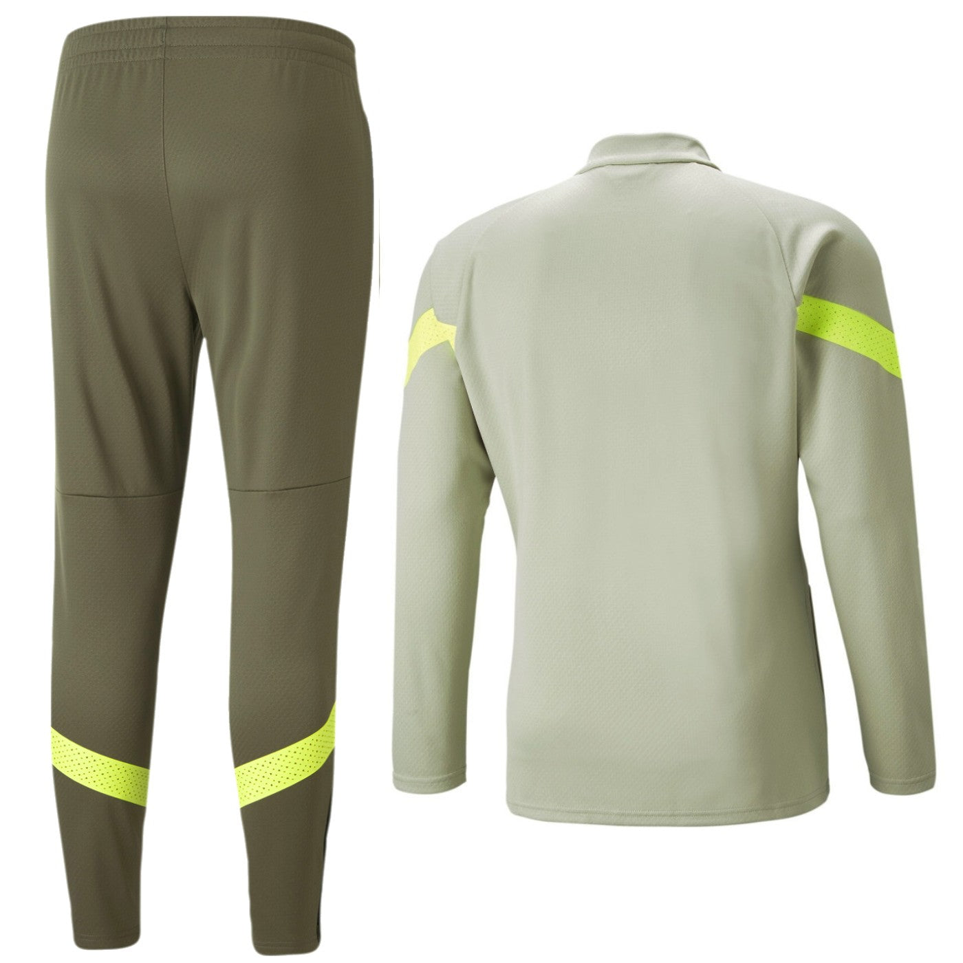 AC Milan UCL training Soccer tracksuit 2022/23 - Puma-1