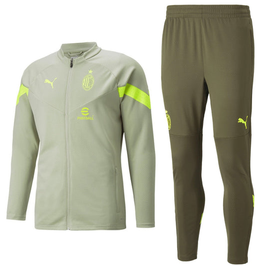 AC Milan UCL training Soccer tracksuit 2022/23 - Puma-0