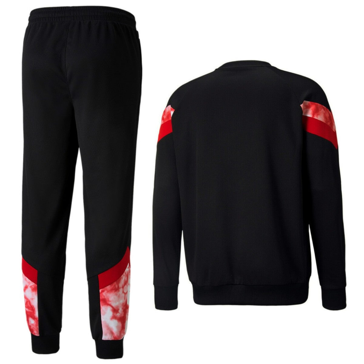 AC Milan Iconic Fans presentation Crew sweat tracksuit 2022 - Puma-1