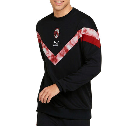 AC Milan Iconic Fans presentation Crew sweat tracksuit 2022 - Puma-4