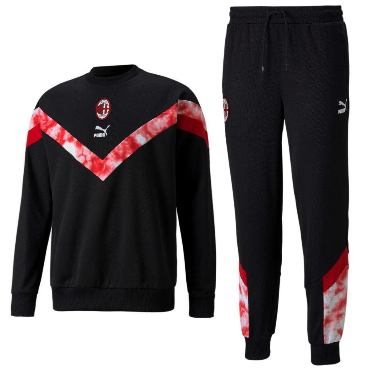 AC Milan Iconic Fans presentation Crew sweat tracksuit 2022 - Puma-0