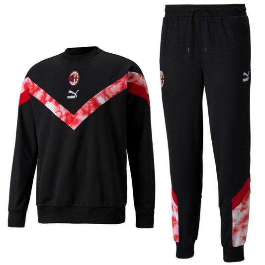 AC Milan Iconic Fans presentation Crew sweat tracksuit 2022 - Puma-0
