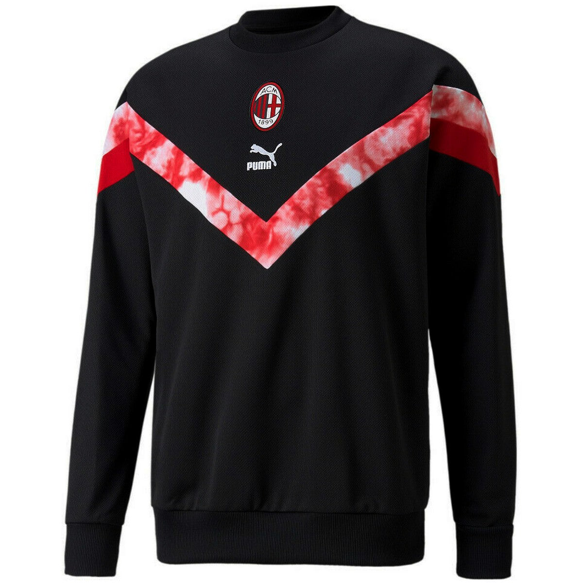 AC Milan Iconic Fans presentation Crew sweat tracksuit 2022 - Puma-2