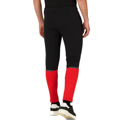 AC Milan Casual hooded presentation tracksuit 2023/24 red/black - Puma-4