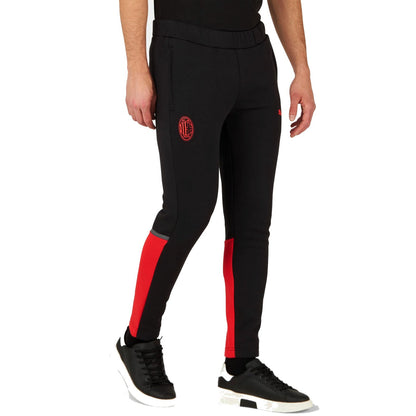 AC Milan Casual hooded presentation tracksuit 2023/24 red/black - Puma-2