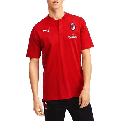 AC Milan casual presentation polo shirt 2020 - Puma-2