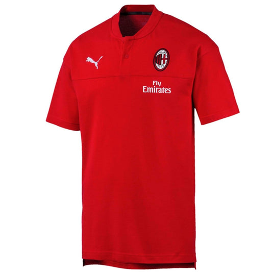 AC Milan casual presentation polo shirt 2020 - Puma-0