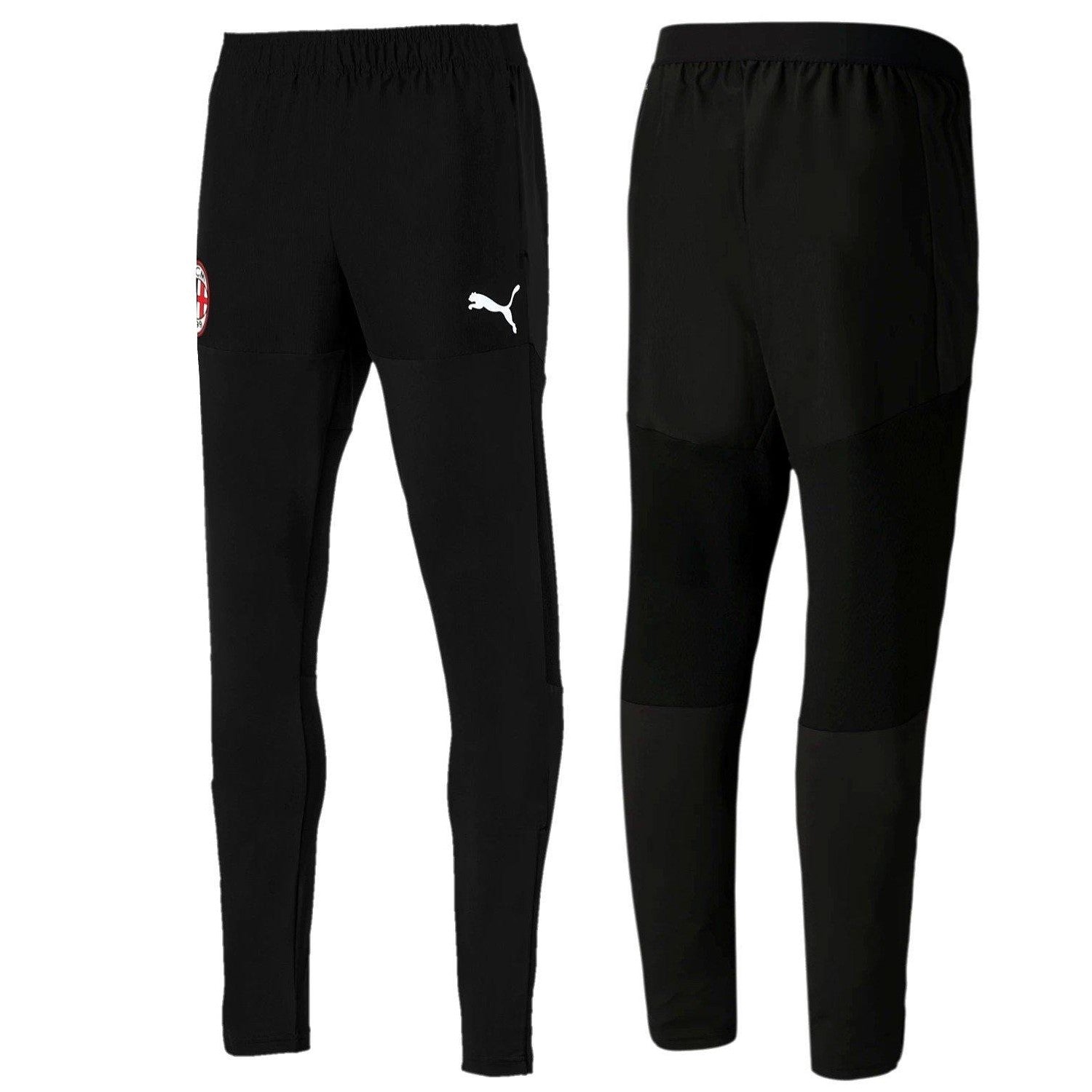 AC Milan soccer training presentation pants 2019/20 - Puma-0