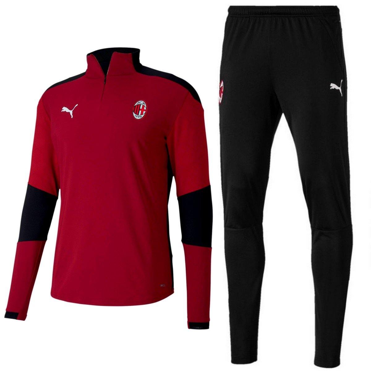 AC Milan training technical tracksuit 2020/21 - Puma-0