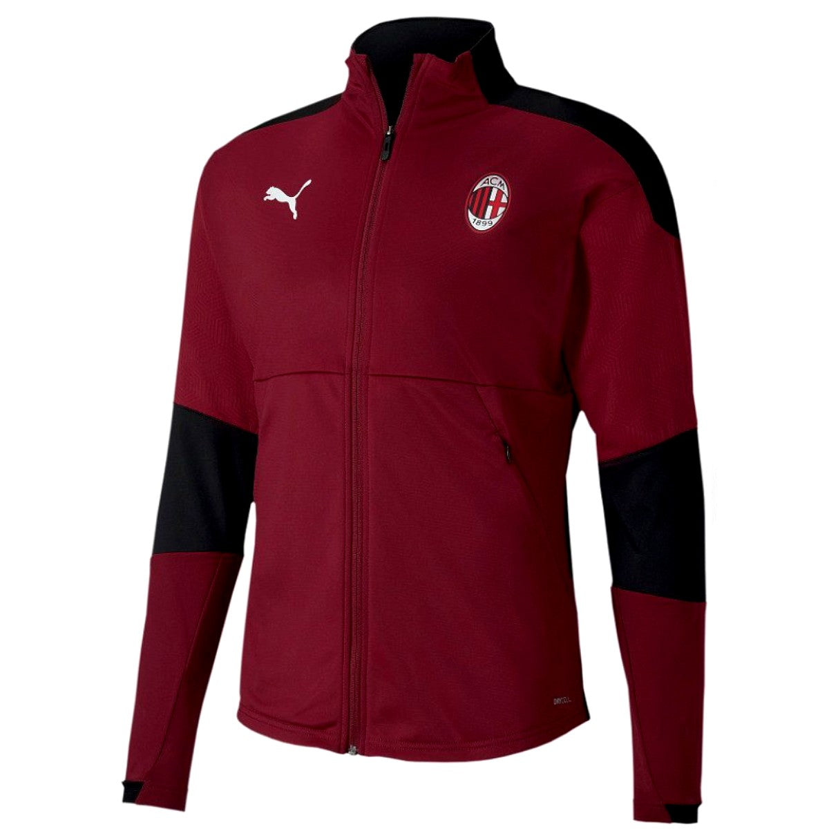 AC Milan training presentation tracksuit 2020/21 - Puma-1