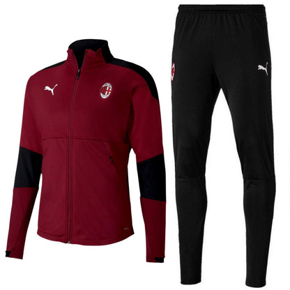 AC Milan training presentation tracksuit 2020/21 - Puma-0