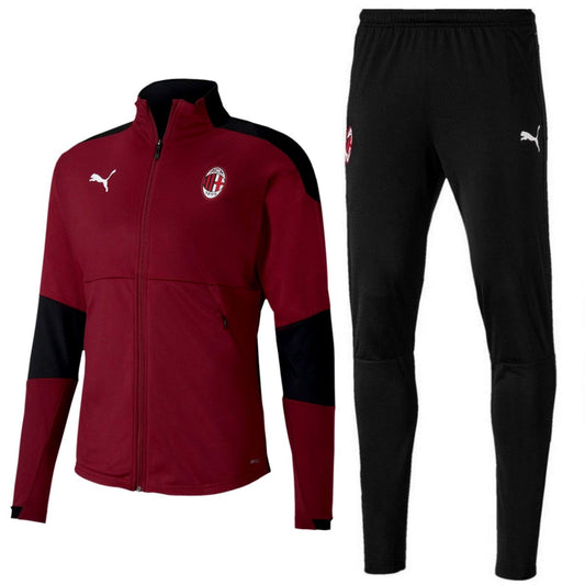AC Milan training presentation tracksuit 2020/21 - Puma-0