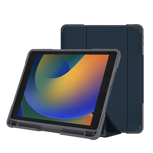Folio Academy iPad 10.2" (7/8/9th gen) – Bleu-0