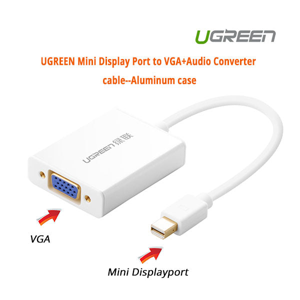 NNEDSZ Mini Display Port to VGA? Converter cable (10437)-0