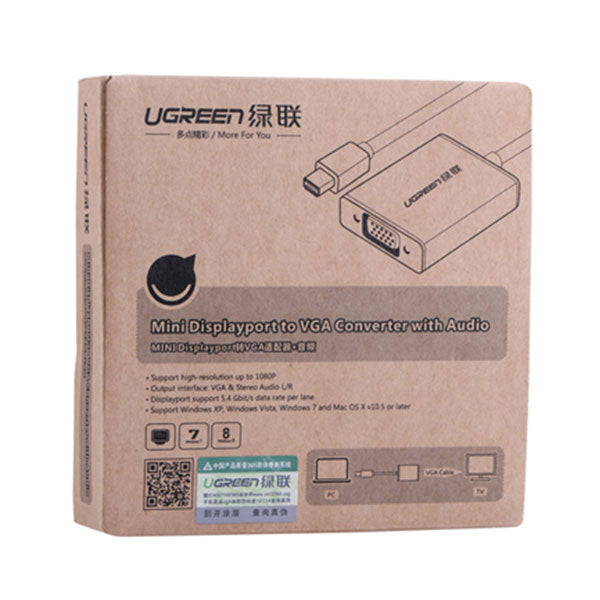 NNEDSZ Mini Display Port to VGA? Converter cable (10437)-2