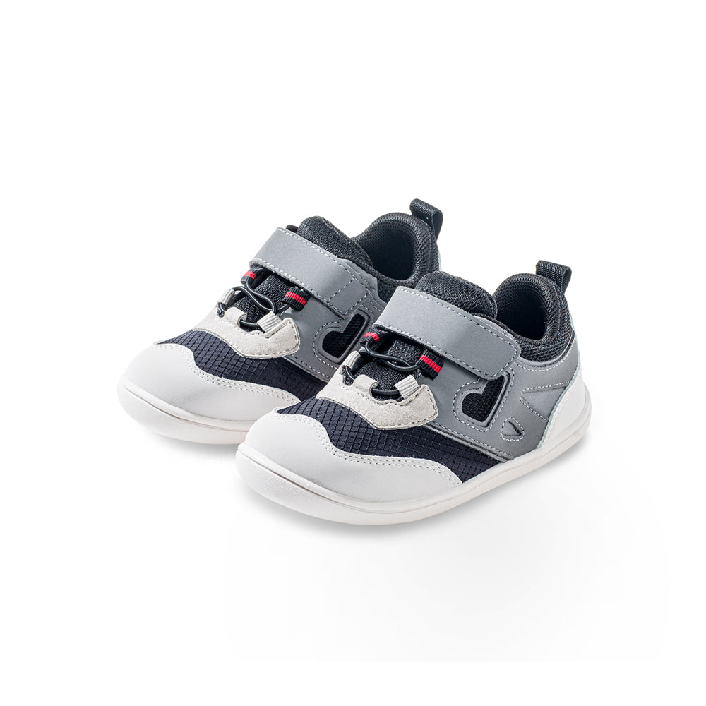 Active Baby Lace with Strap Walking Shoes-1