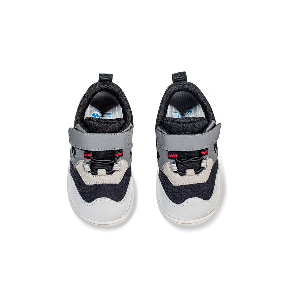 Active Baby Lace with Strap Walking Shoes-3