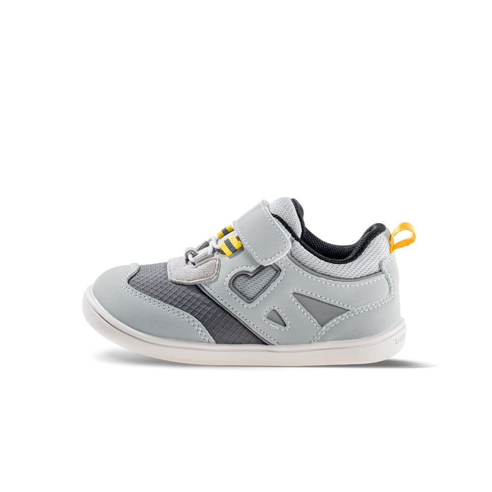 Active Baby Lace with Strap Walking Shoes-5