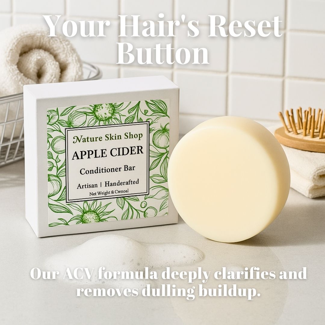 Apple Cider Vinegar Shine Conditioner Bar-4