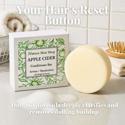 Apple Cider Vinegar Shine Conditioner Bar-4