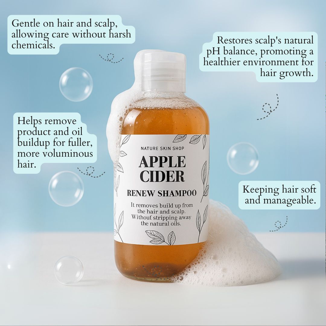 Apple Cider Renew Shampoo & Conditioner-4