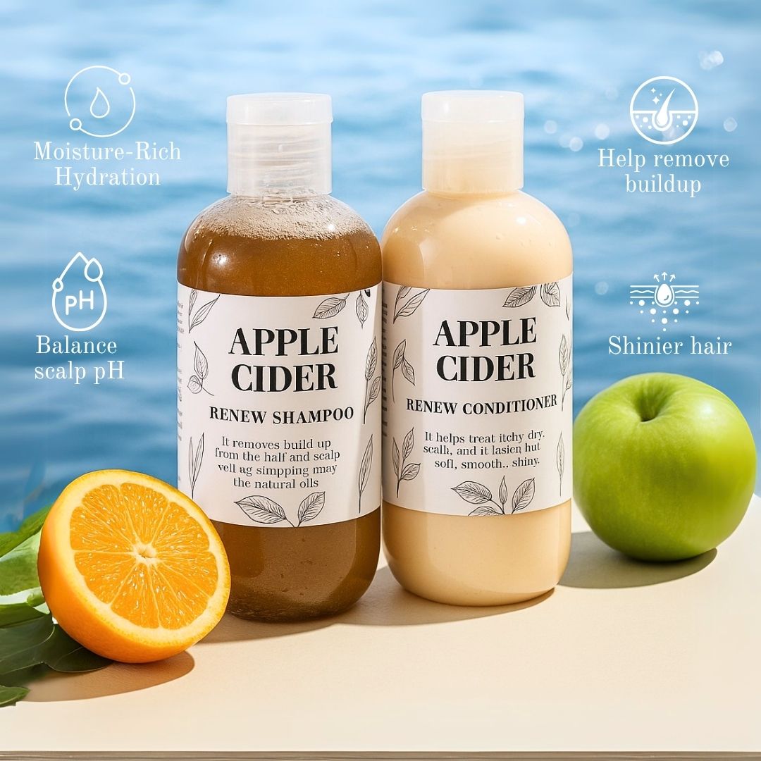 Apple Cider Renew Shampoo & Conditioner-1