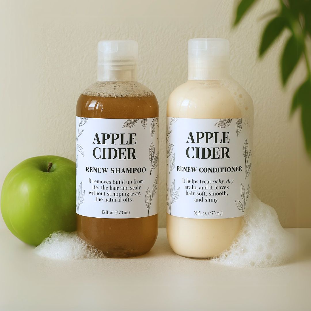 Apple Cider Renew Shampoo & Conditioner-2