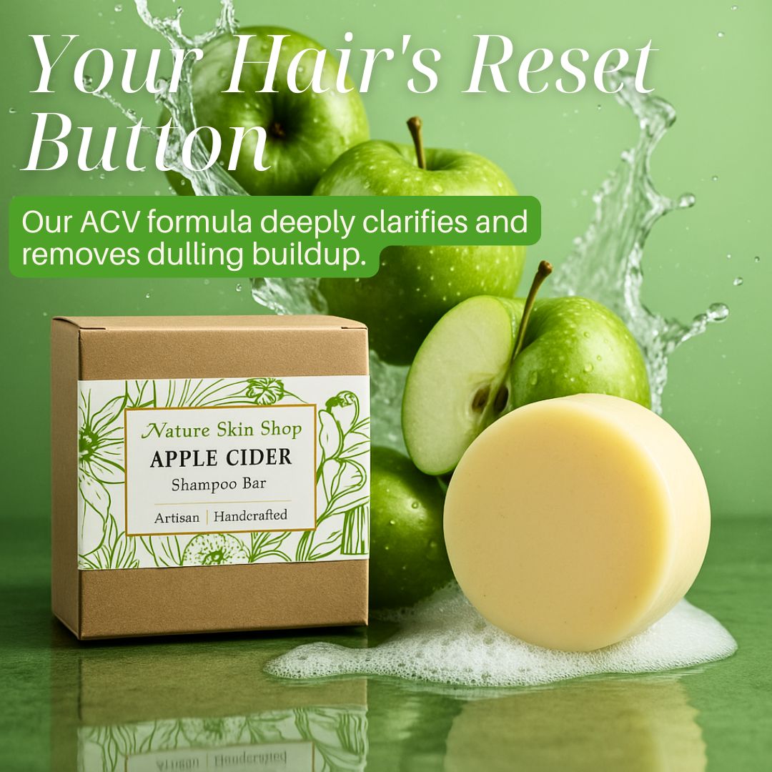Apple Cider Vinegar Clarifying Shampoo Bar-2