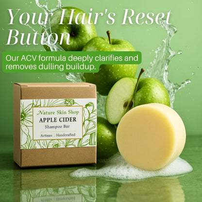 Apple Cider Vinegar Clarifying Shampoo Bar-2