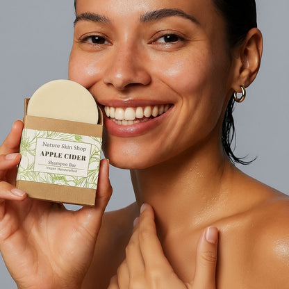 Apple Cider Vinegar Clarifying Shampoo Bar-3