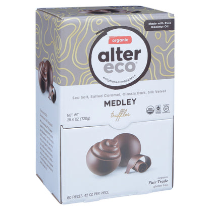 Alter Eco Organic Truffle Medley (60x0.42 OZ)-5