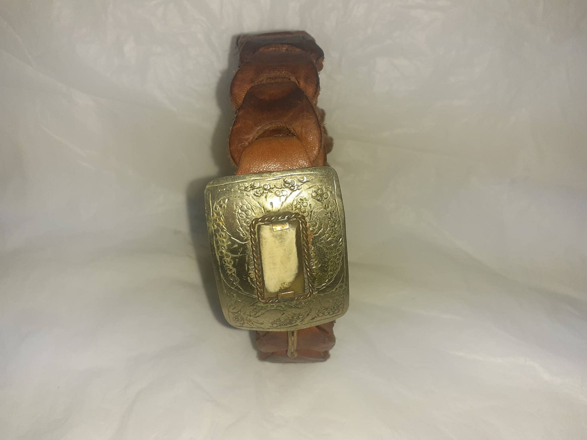 Cinturon de chapa  con hondas-2