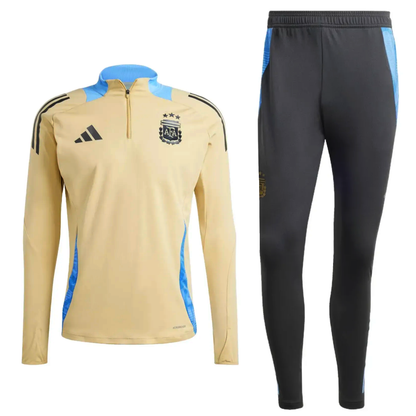 Argentina training technical soccer tracksuit 2024/25 - Adidas-0